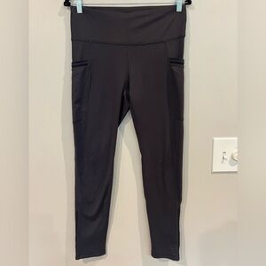Mono B Charcoal Grey Active Leggings